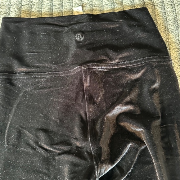 Lululemon Wunder Under Velvet Tight - Picture 3 of 3